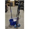 Image 1 : BISSEL FLOOR SCRUBBER W/ MOP & MOP BUCKET