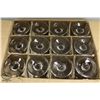 Image 1 : CASE OF 12 LIBBEY WINE GLASSES