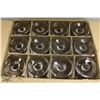 Image 1 : CASE OF 12 LIBBEY WINE GLASSES