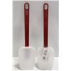 LOT OF 2 NEW JOHNSON ROSE 10.5" HIGH HEAT SPOON