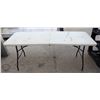 Image 1 : 6' FOLDING PLASTIC TABLE