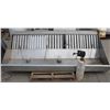 Image 1 : 8.5' S/S EXHAUST HOOD W/ FIRE SUPPRESSION PLUMBING