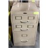 Image 1 : COLE-STEEL 3 DRAWER METAL FILING CABINET