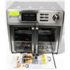 Image 1 : NEW UNPACKED KALORIK MAX STAINLESS FRYER OVEN