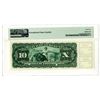 Image 2 : Banco de la Serena, ND (ca. 1891) "Top Pop" Specimen Banknote