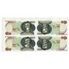 Image 1 : Banco de la Republica, 1979 Uncut Progress Proof Banknote Quartet