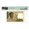 Image 2 : Banque de Madagascar et des Comores, ND (1963) Issued Banknote