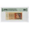 Image 1 : Republika Ceskoslovenska, 1949 "Top Pop" Issued Banknote