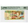Image 1 : Eastern Caribbean Central Bank, ND (2015), Issued Banknote