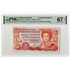 Image 1 : Government of the Falkland Islands. 1983 High Grade Issue Banknote