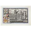 Image 2 : Baustein der Stadt Osterwieck am Harz. 1922. Issued Leather Notgeld Note.