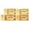 Image 1 : British Guiana and Guyana Post Office Corporation. ND (ca. 1950-1967). Quartet of Unused Postal Orde