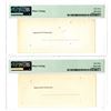 Image 2 : Republik Indonesia. 1948 100 Rupiah Uniface Essay Front and Back Specimens
