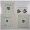 Image 1 : National Bank of Persia (aka Bank Melli-e Iran). ND (AH1311-AH1313 // 1932-1934). Quartet of Early P
