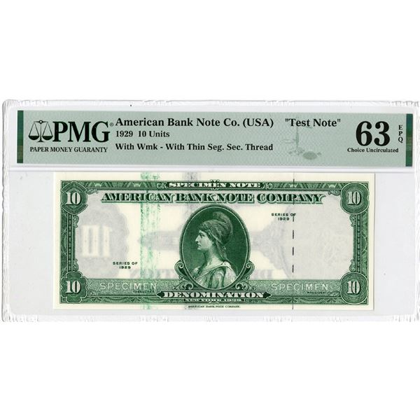 Malaya & USA, 1929, Advertisement Note