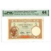 Image 1 : Banque de l'Indochine, ND (ca. 1926) Issued Banknote