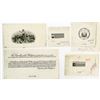 Image 1 : Republic of the Philippines Proof Bond Vignette and Design Elements From 1964, 15 Year External Loan