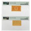 Image 2 : Russia. East Siberia, Far East Provisional Government, 1918 (ND 1920) Issued Banknote Pair
