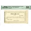 Image 1 : Kutaisi Treasury, 1921, Remainder Banknote