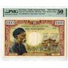 Image 1 : National Bank of Viet Nam, ND (1955-56) Specimen Banknote Rarity, The Second of 2 Examples Offered t