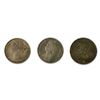 Image 1 : British India & South Africa. 1840-1925. Trio of Silver Coins.