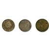 Image 2 : British India & South Africa. 1840-1925. Trio of Silver Coins.