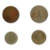 Image 1 : Various Issuers. 1975-1980. Group of Base Metal Coins.