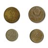 Image 2 : Various Issuers. 1975-1980. Group of Base Metal Coins.
