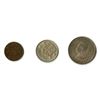 Image 1 : Portugal, Portuguese India, and East India Co. 1853-1982. Trio of Coins.