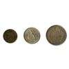 Image 2 : Portugal, Portuguese India, and East India Co. 1853-1982. Trio of Coins.