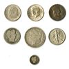 Image 1 : USA. 1889-1964. Lot of 7 Silver Coins.