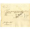 Image 1 : Revolutionary War Connecticut, 1778 Promissory Note Signed by Fenn Wadsworth and Jedediah Huntington