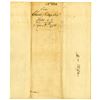 Image 2 : Revolutionary War Connecticut, 1778 Promissory Note Signed by Oliver Wolcott and Fenn Wadsworth