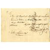 Image 1 : Revolutionary War Connecticut, 1781 Promissory Note Signed by Oliver Wolcott Jr. and Fenn Wadsworth