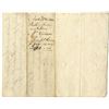 Image 2 : Colonial New York, 1784, Handwritten Receipt Mentioning John Suffern and New Emission Money