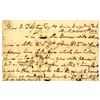 Image 1 : Handwritten 1800 dated Letter from William S. Smith, who was Married to the Daughter of John Adams, 