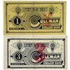 Image 1 : Coleman College Bank, ca. 1870-90s College Currency Pair