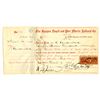 Image 1 : Spuyten Duyvil and Port Morris Railroad CO., 1871, I/C Stock Certificate Signed by William H. Vander