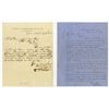 Image 1 : Bishop Hill Colony, 1854-58 Handwritten Letter Pair