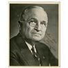 Image 1 : Harry Truman Autograph and Photograph, 1966