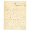 Image 1 : William H. Seward to Edwin M. Stanton Signed Letter, 1862 From the Department of State.