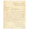 Image 1 : William H. Seward to Edwin M. Stanton Signed Letter, 1862 From the Department of State.