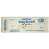 Image 1 : Banking House of Palmer, Cook & Co. 1852 Issued California Gold Rush Era Check