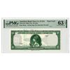 Image 1 : U.S. & Malaysia. 1929 (ca.1960s-70s) Sample Test Note w/ "Tiger" Watermark.
