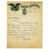 Image 1 : Homer Lee Bank Note Co., 1882 Handwritten Letter on HLBN Letterhead Signed by Homer Lee.
