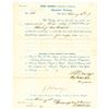Image 1 : Rawdon, Wright & Hatch Stampless Letter to NY State for Bank of New Rochelle 1847 Obsolete Banknote 