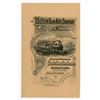 Image 1 : Western Bank Note Co. ca. 1870-80s Intaglio Printed Advertisement Sheet