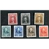Image 1 : Louisiana Law Stamp, ca.1870-1890s Trial Color Proof Stamp Set of 7.