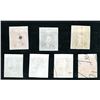 Image 2 : Louisiana Law Stamp, ca.1870-1890s Trial Color Proof Stamp Set of 7.