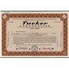 Image 1 : Tucker Corporation, 1946 Specimen Stock Certificate